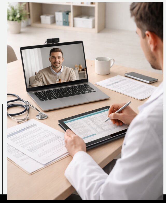 Разработка платформы телемедицины и видеоконсультаций в Истре