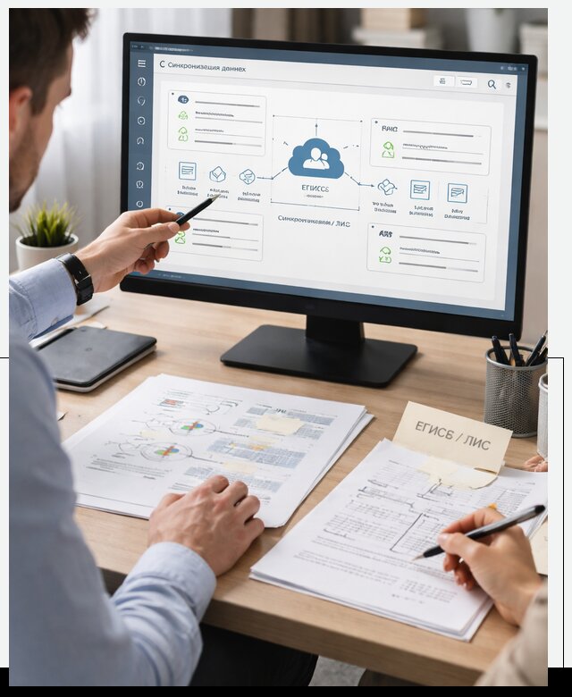 Интеграция с ЕГИСЗ и ЛИС в Истре от 152400 р., АвикейСта