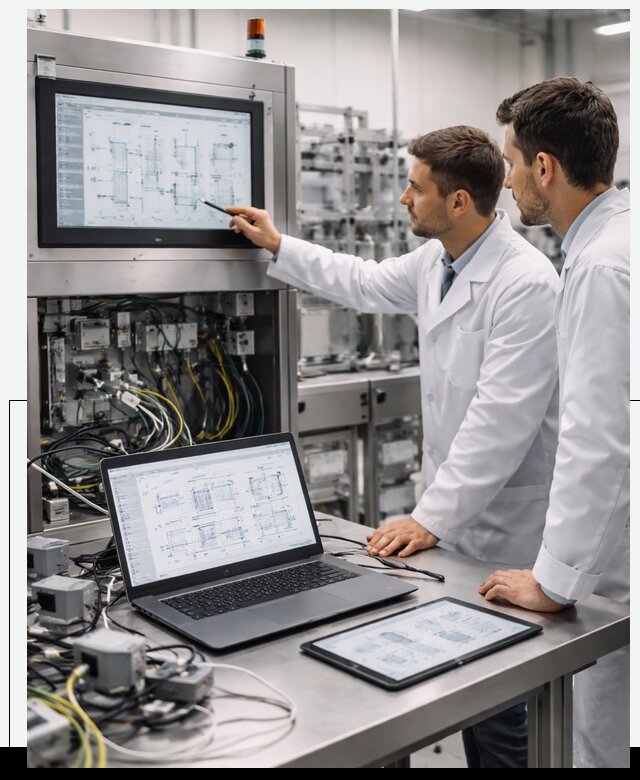 Автоматизация фармацевтического производства и управления в Истре