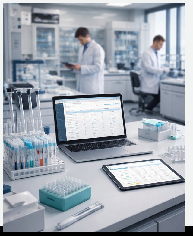 LIMS система биотех лаборатории в Истре от 35560 р. АвикейСта