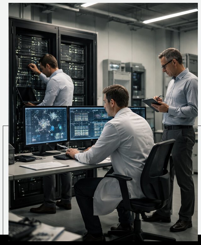 HPC вычисления и моделирование для биотехнологий в Истре