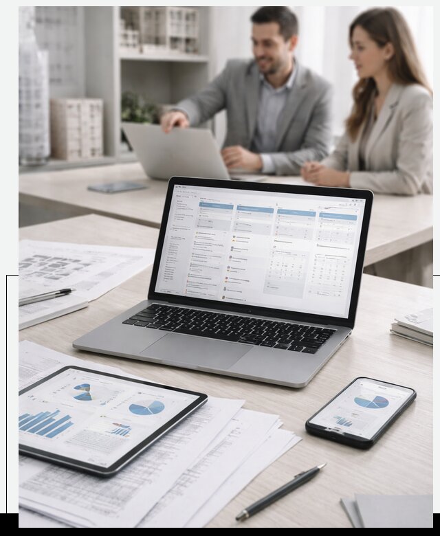 CRM для застройщика и продаж недвижимости в Истре