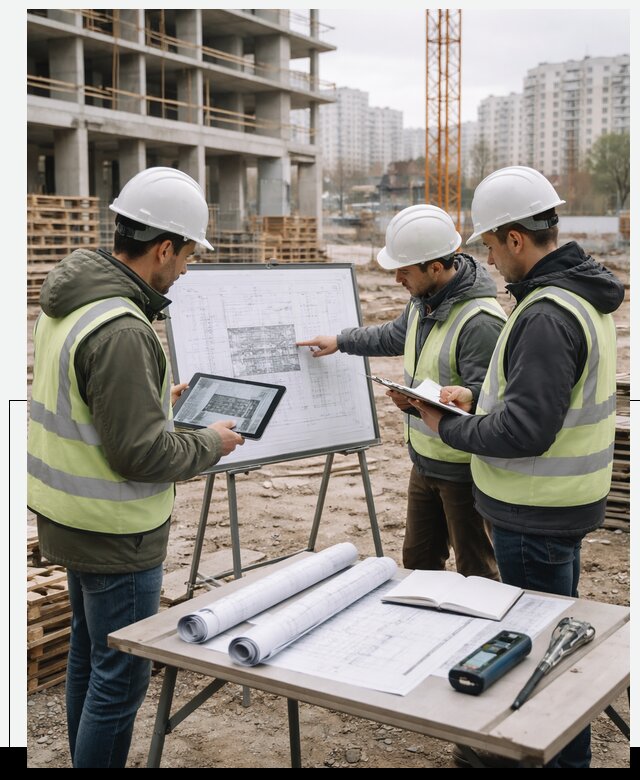 BIM и управление строительством объектов в Истре под ключ