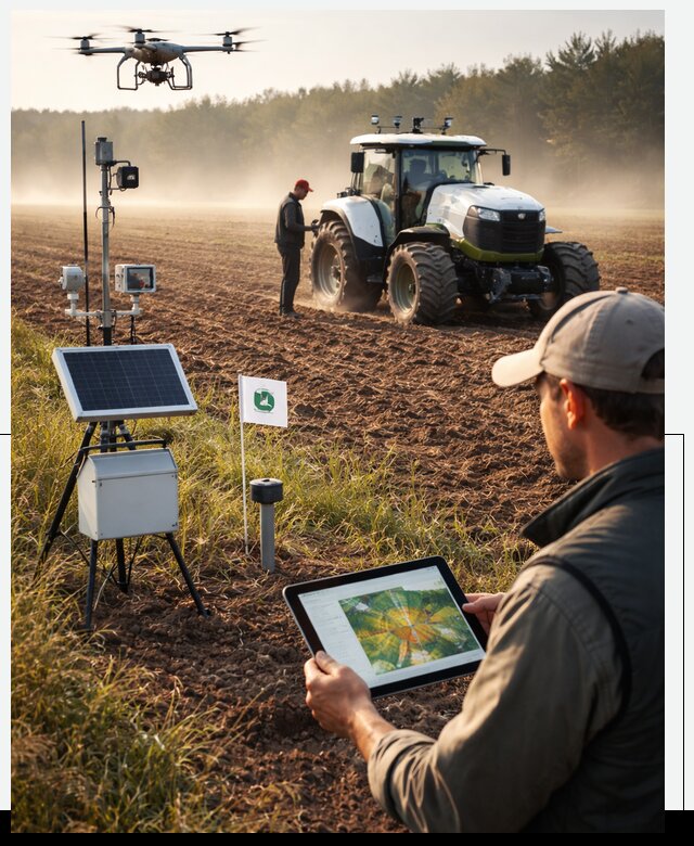 Precision Agriculture и АПК в Истре от 8128 р., АвикейСта