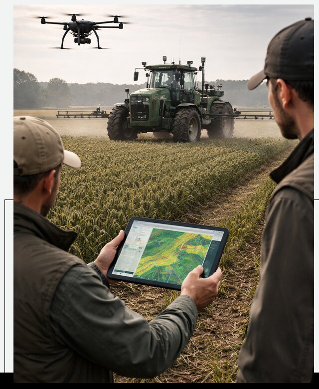 Precision Agriculture и цифровые решения для АПК в Истре