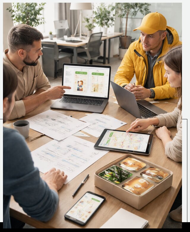 Разработка агрегатора доставки еды в Истре от 15240 р., АвикейСта