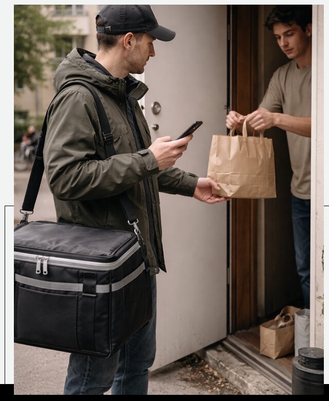 Разработка сервиса доставки еды и агрегаторов в Истре