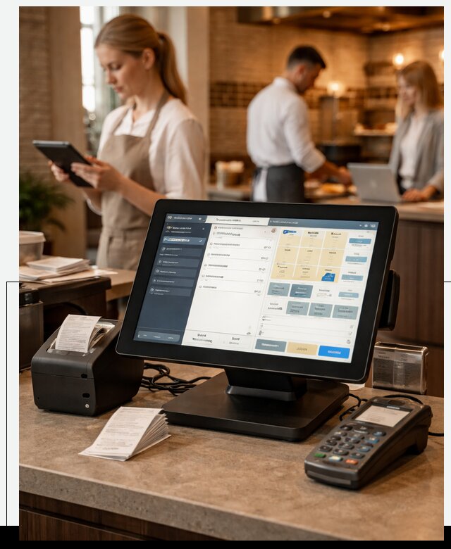 Автоматизация ресторанов и кафе (HoReCa) под ключ в Истре