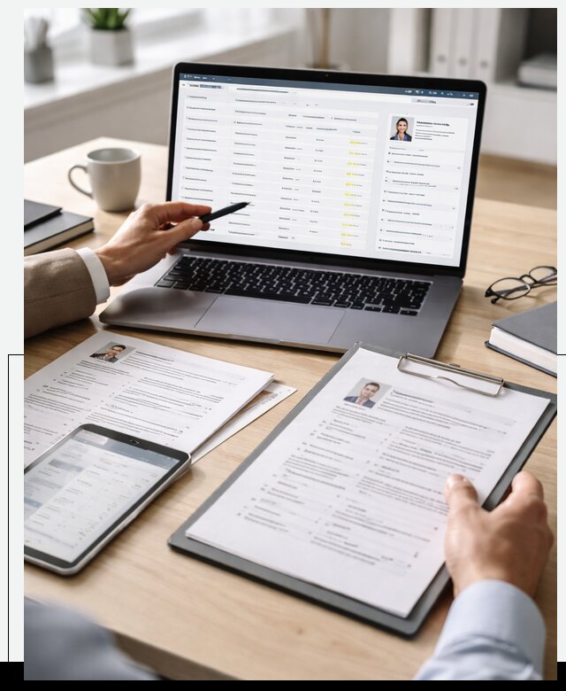 Разработка и внедрение HR-систем (HCM, ATS) в Истре
