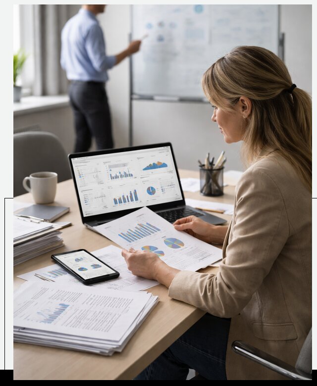 Аналитика успеваемости обучения и отчётность в Истре