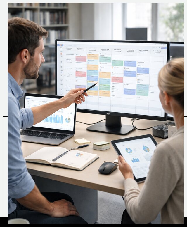 Разработка системы расписания занятий для вуза в Истре