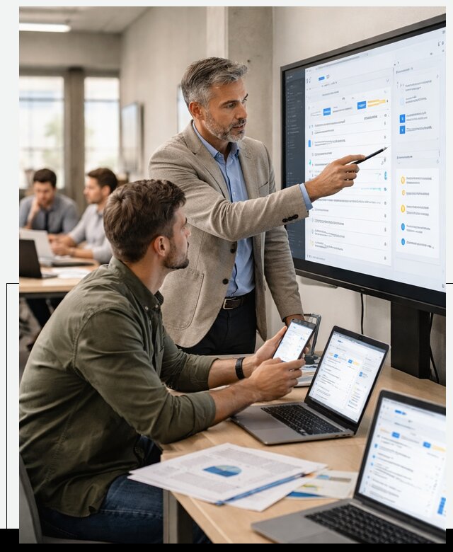 Внедрение LMS для университета и дистанционного обучения в Истре