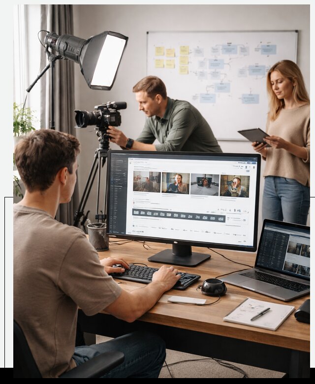 Платформа видеохостинга для онлайн обучения в Истре