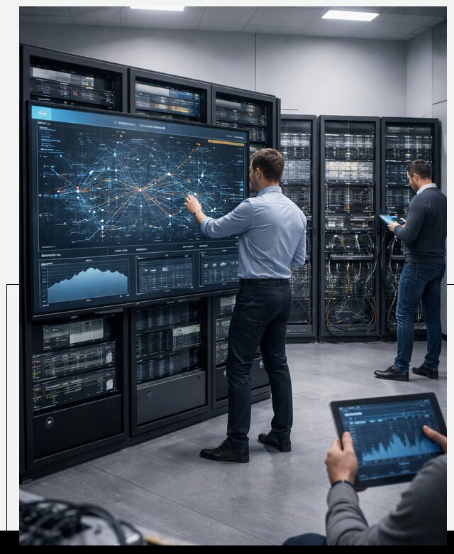 Внедрение интеллектуальной энергосети в Истре под ключ