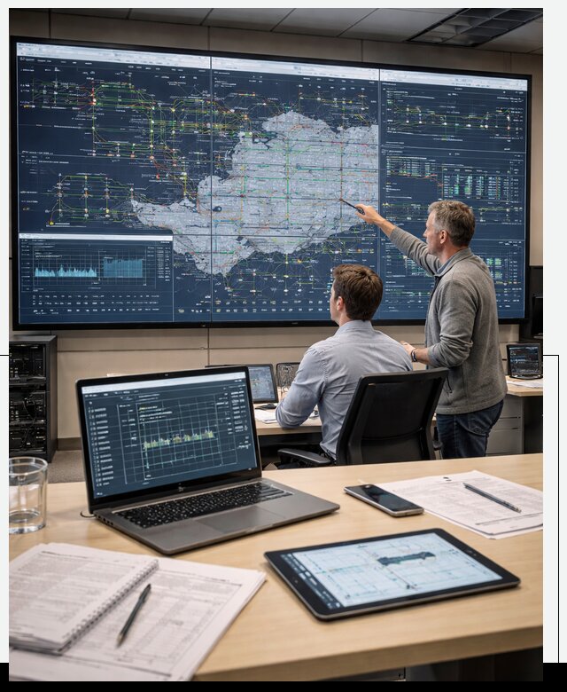 Диспетчеризация энергосетей система в Истре от 15240 р | АвикейСта