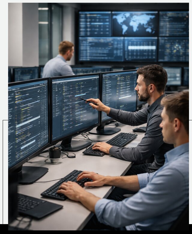 Внедрение SIEM и создание SOC для непрерывной защиты в Истре