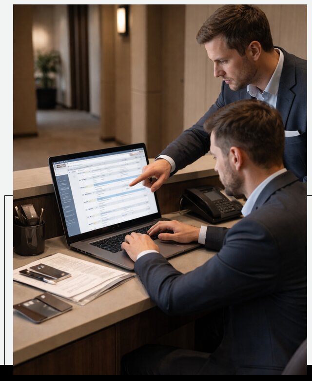 PMS система для гостиницы в Истре для управления бронированиями