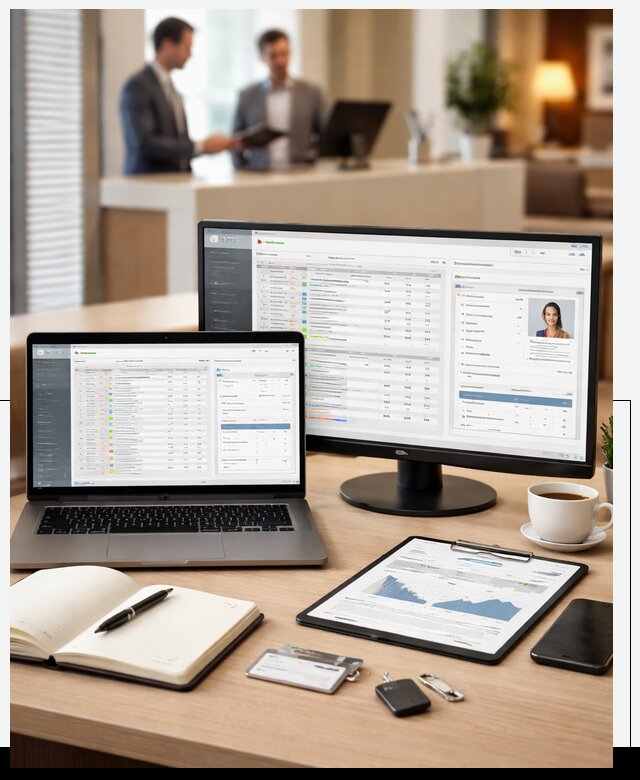 CRM для гостиничной сети в Истре от 8636 р. | АвикейСта