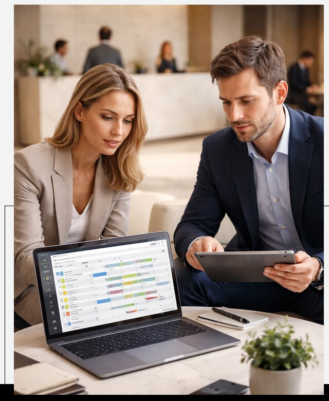 CRM для гостиничной сети в Истре: автоматизация продаж и сервис