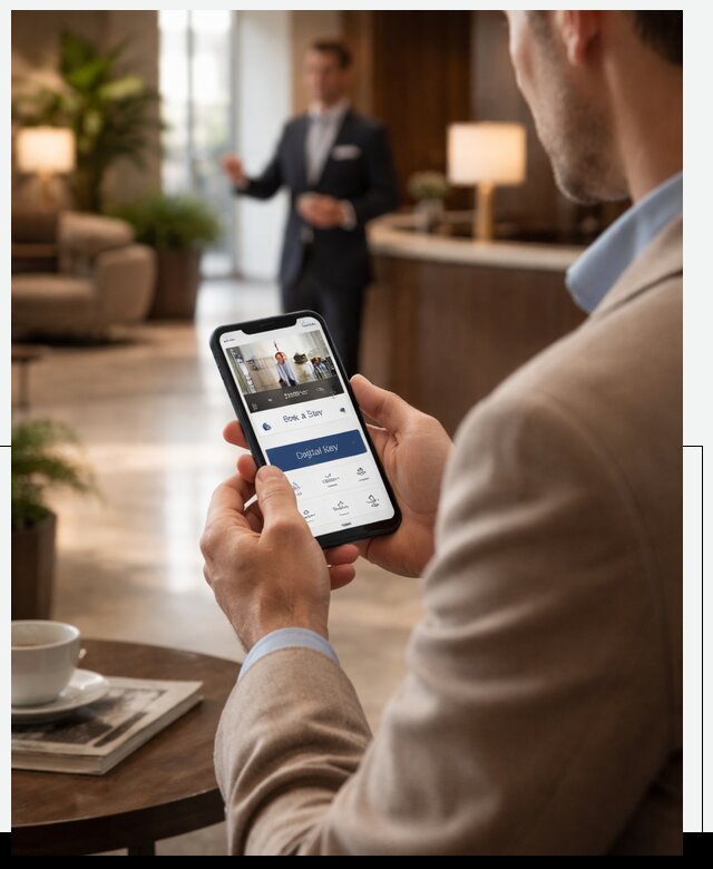 Мобильное приложение для гостей отеля в Истре от 203200 р.|АвикейСта