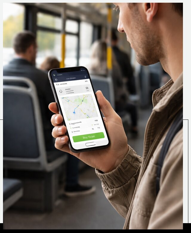 Мобильное приложение для пассажиров в Истре от 609600 р.|АвикейСта